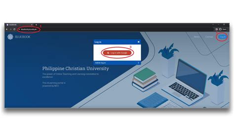 pcu bluebook login|Edtech Manila.